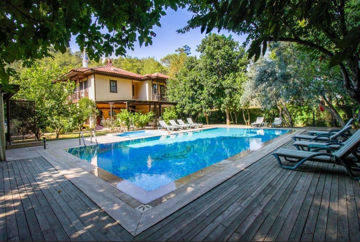 With Private Pool In Marmaris Villa Mugla